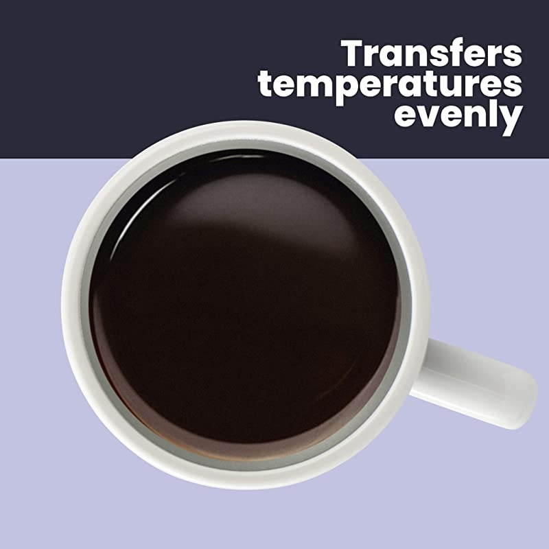 Insulated Coffee Mug with Lid | For  Trio