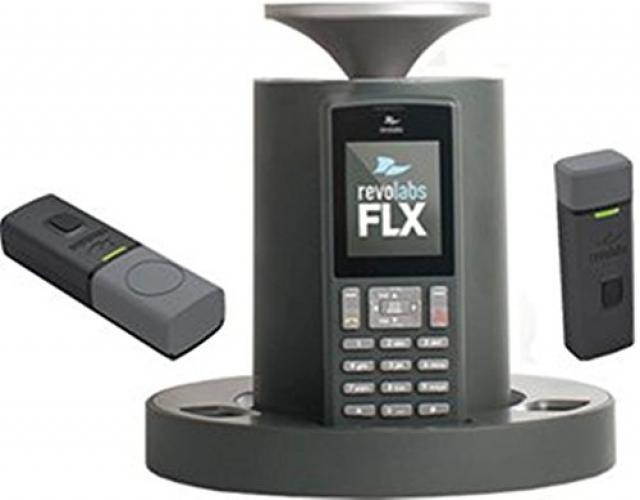 Revolabs 10-FLX2-101-USB-VOIP Wireless Conference Phone
