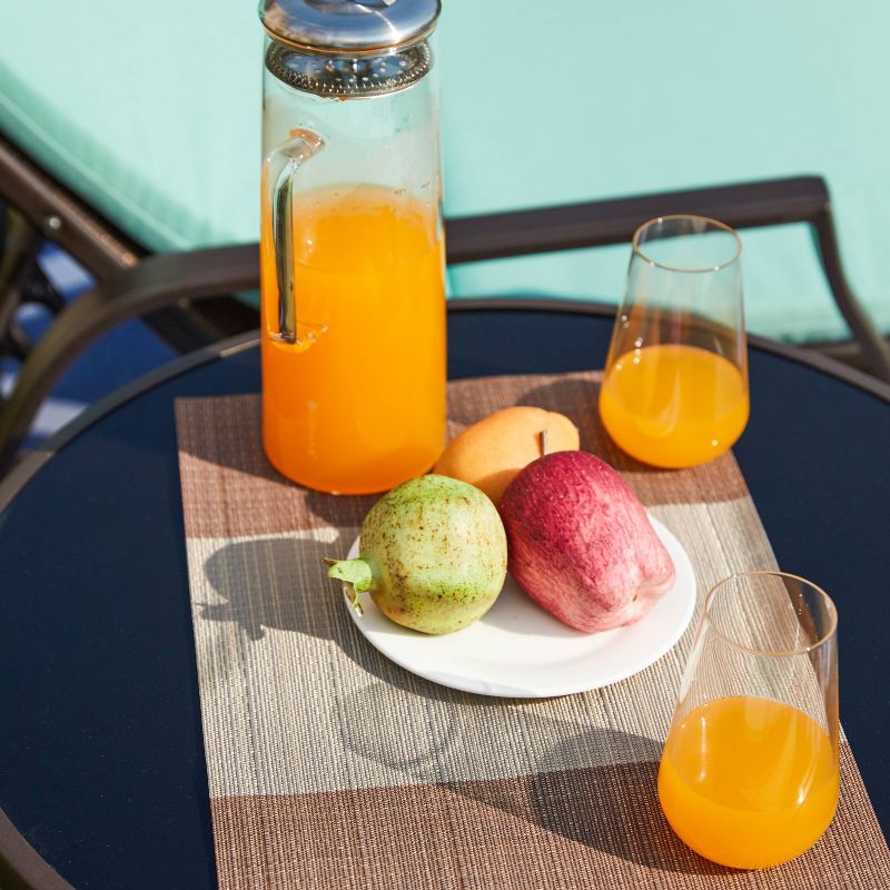 3pc Lounge Patio Set - Patio Festival