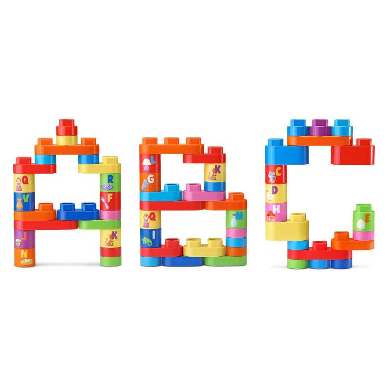 Leapbuilders  Blue's Clues Jumbo Blocks Box 81 pcs