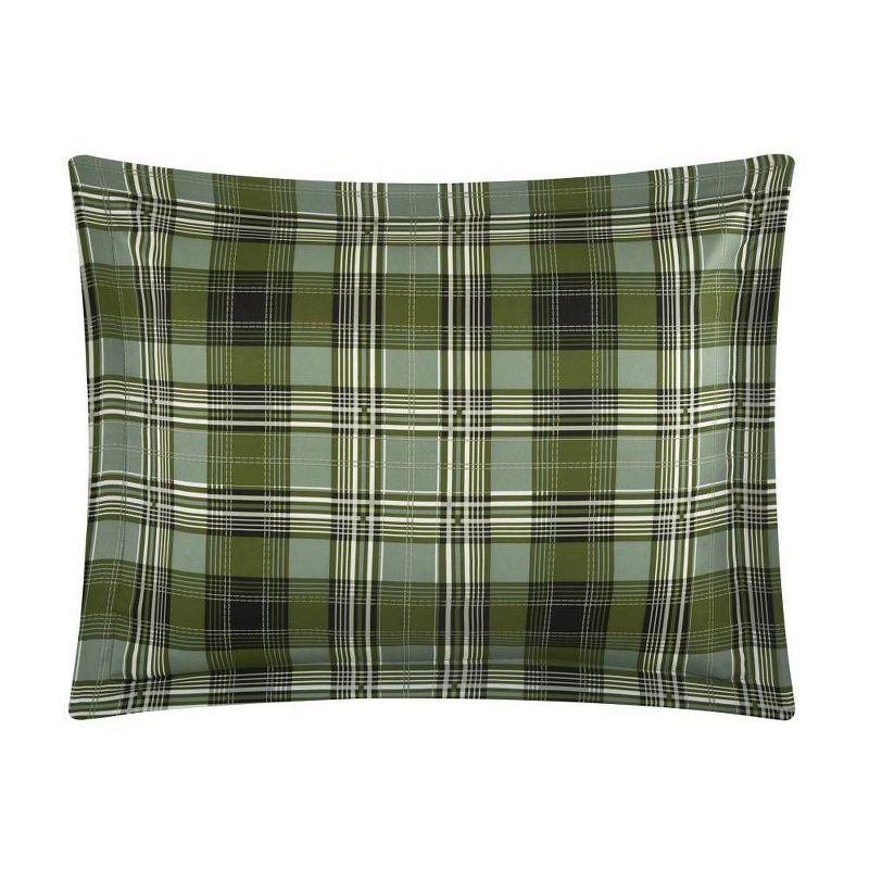 4pc Twin Garb Comforter Set Green - Chic Home Design