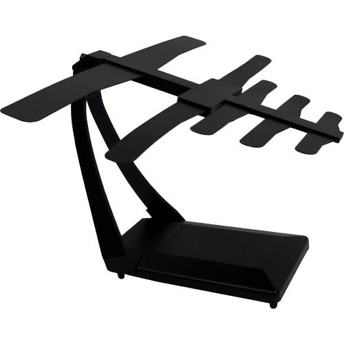 Naxa NAA-309 Naxa NAA-309 Antenna - Range - UHF, VHF, FM - 40 MHz, 470 MHz to 230 MHz, 862 MHz - HDTV AntennaWall Mount