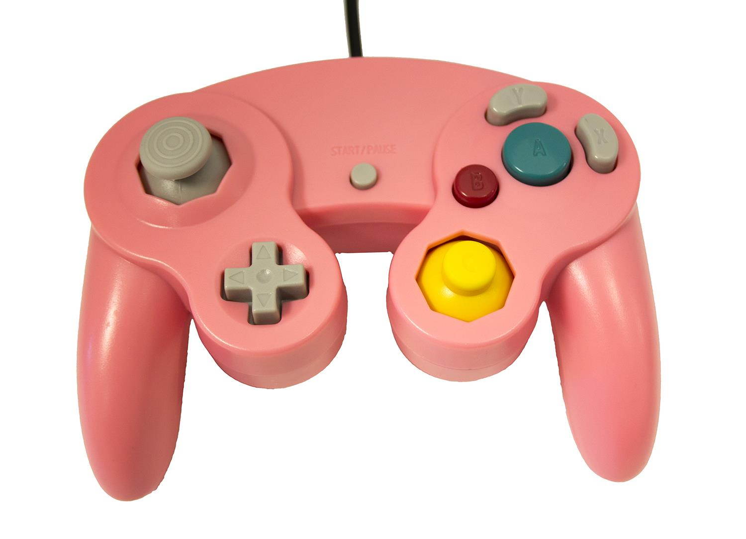 Replacement Pink Controller for Gamecube by Mars Devices