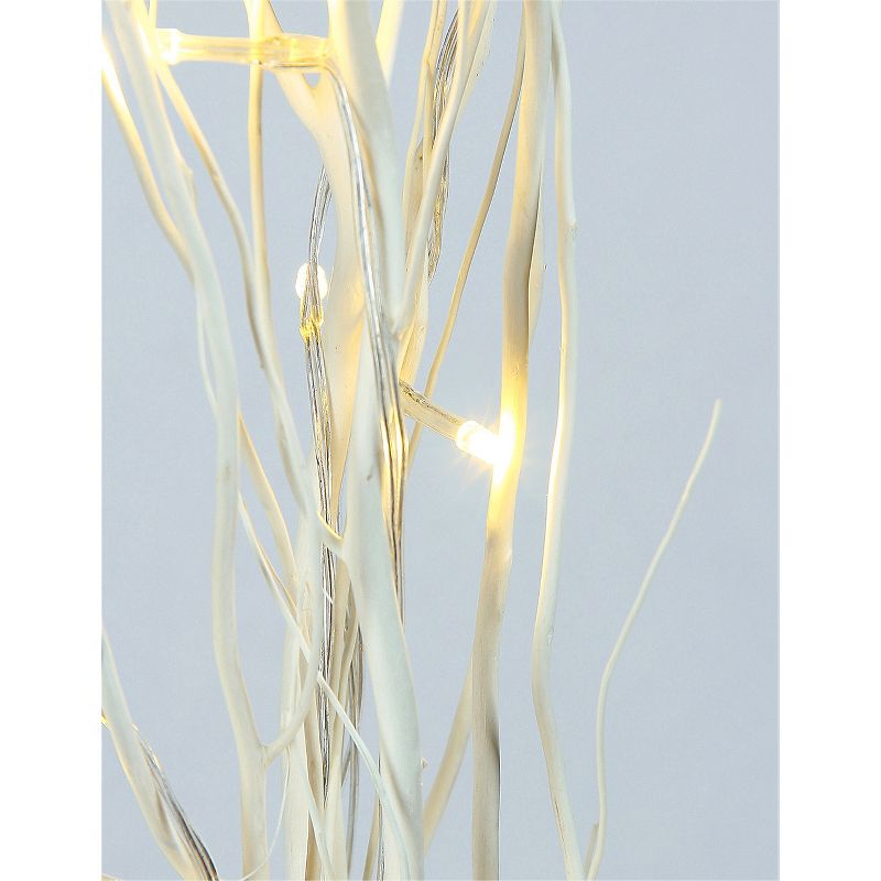 Lightshare 36" 16 LED Natural Twig Branch Light for Home Decoration, Battery Powered - Warm White Lights