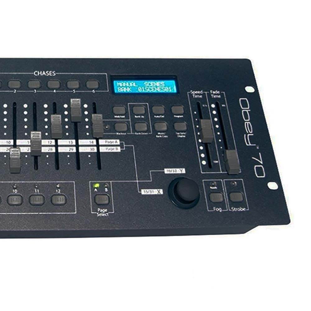 Chauvet DJ Obey 70 Light, Fog, and Strobe DMX Controller