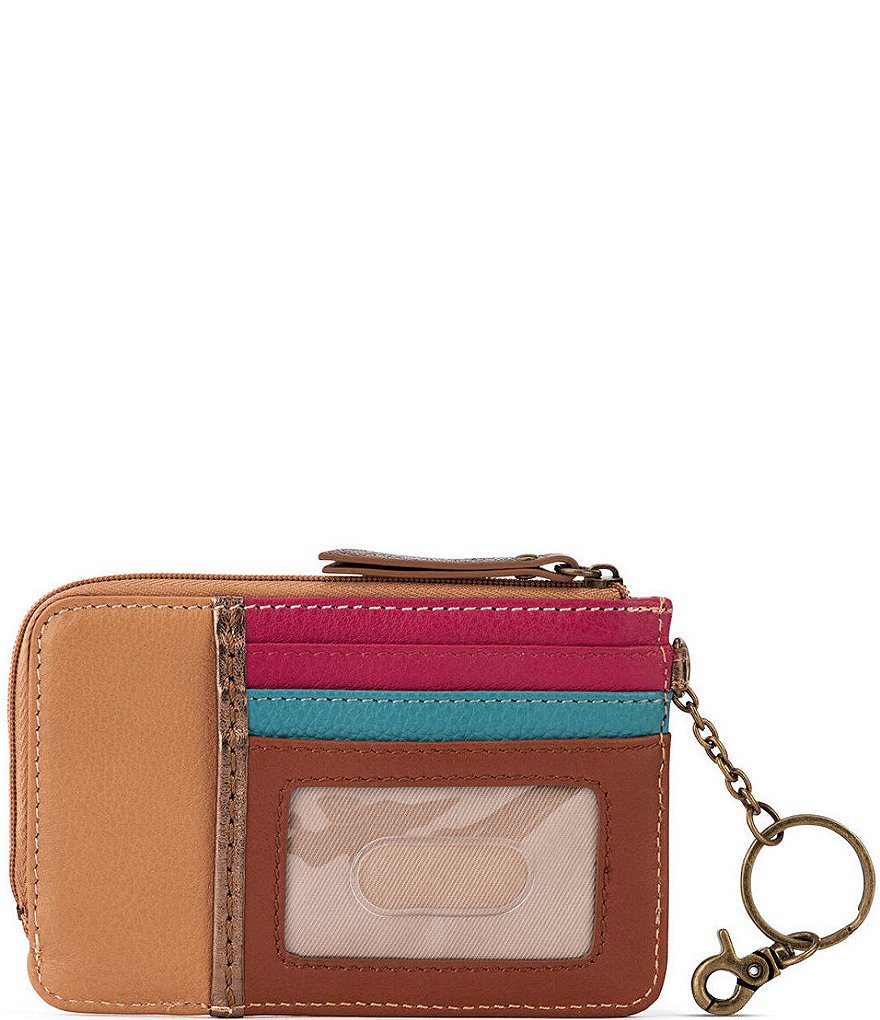 The Sak Iris Zip Around ID Card Wallet