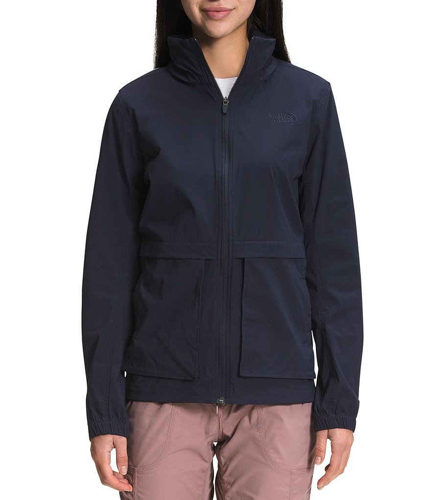 Aventura Arden V2 Long Sleeve Button Front Twill Jacket