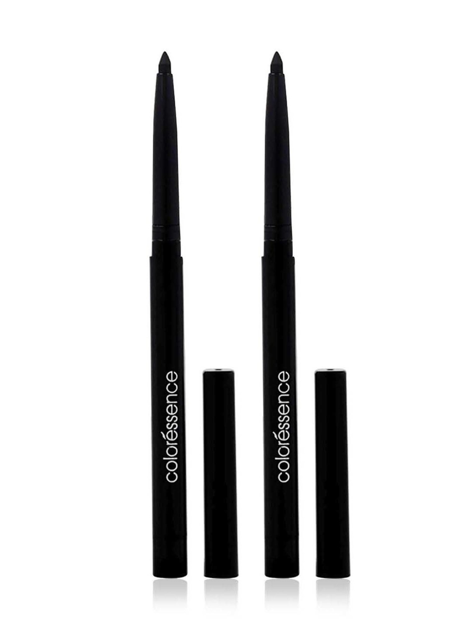 Matt Look Single Stroke Super Glide Eyeliner Kohl Kajal Bottle Green - 1.3 gm