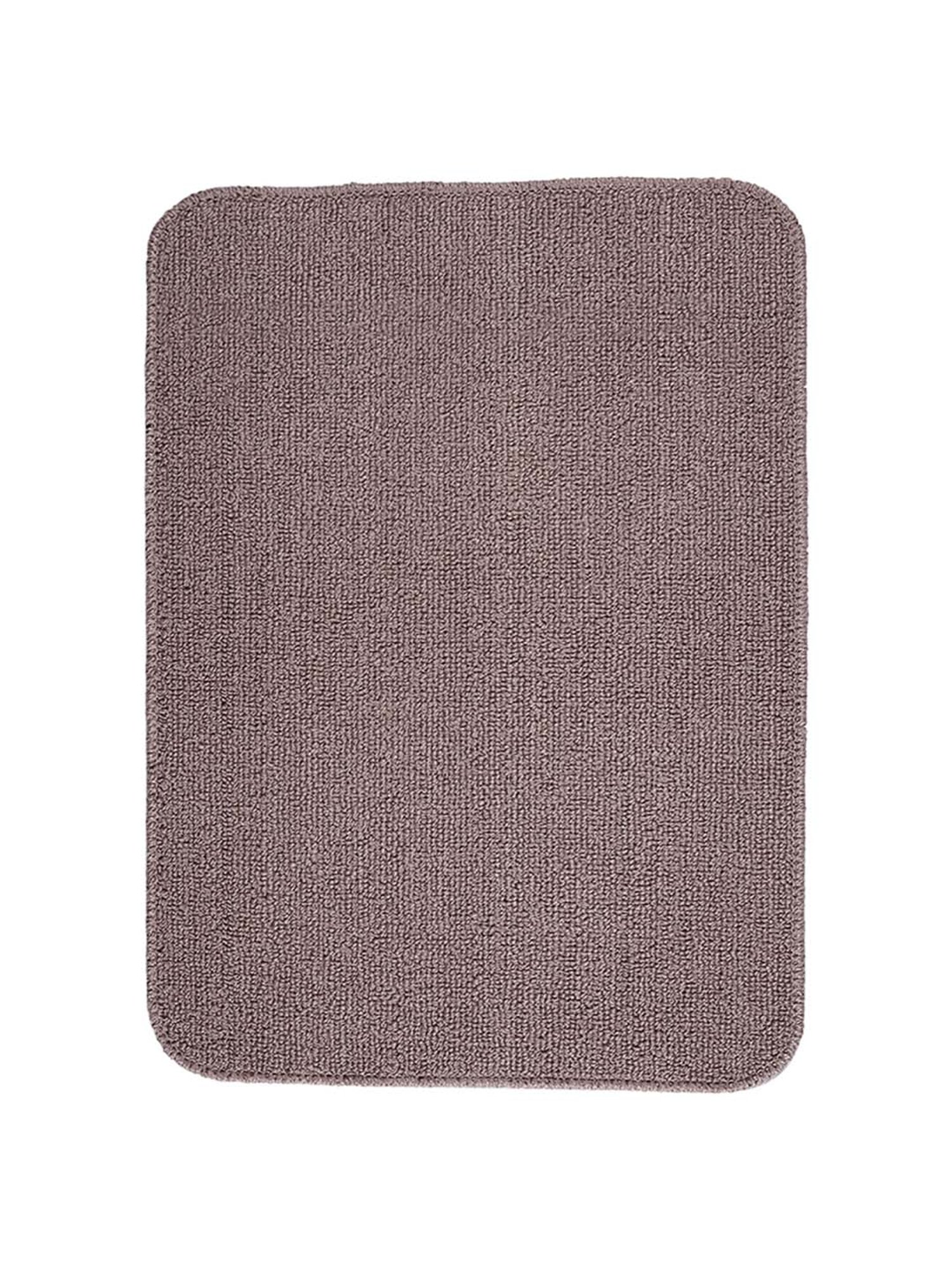 Saral Home Black Jute 1791 GSM Door Mat - Set of 1