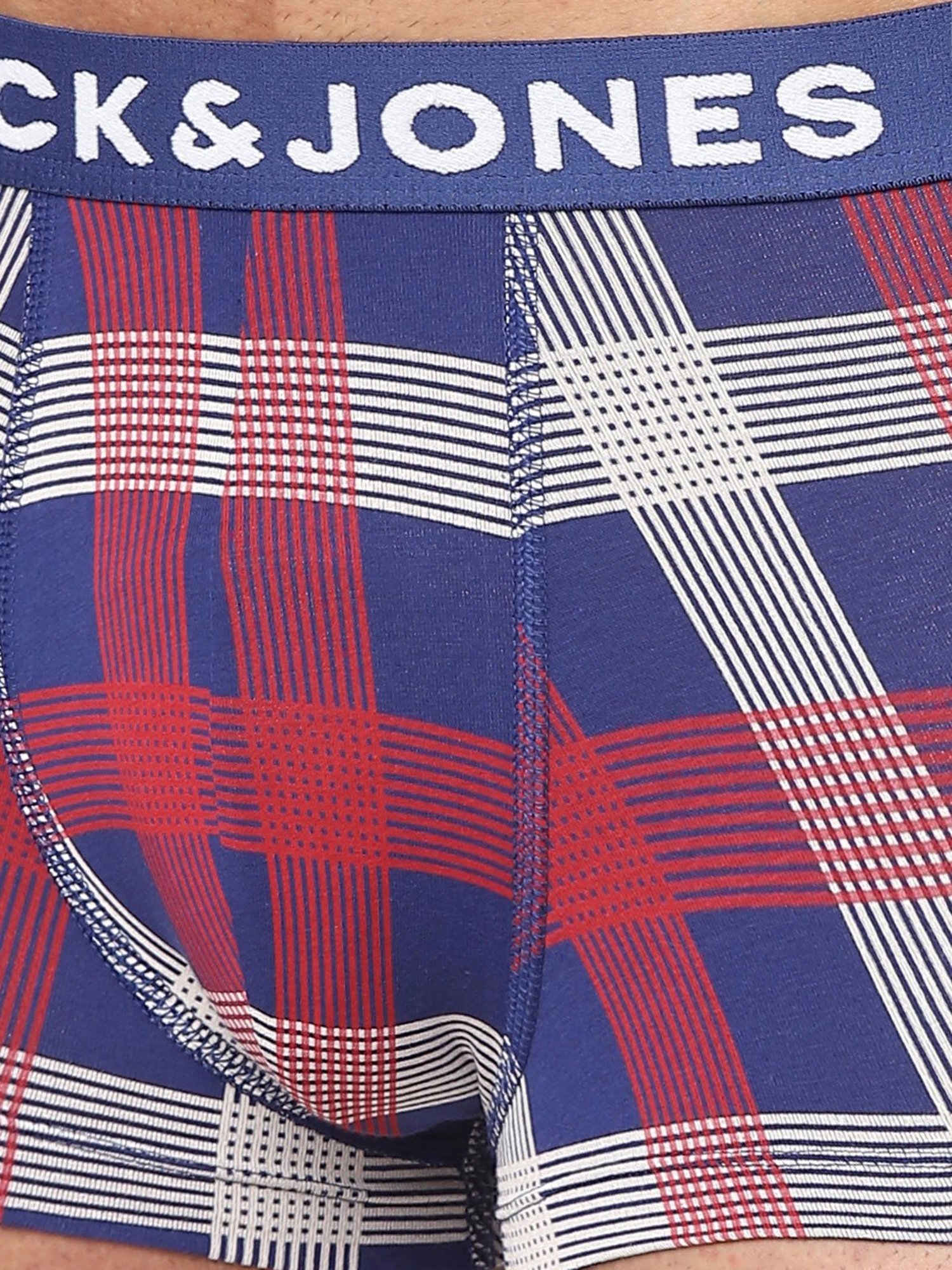 Jack & Jones Multicolor Checks Trunks