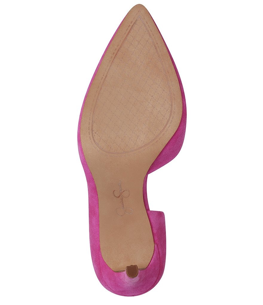 Jessica Simpson Prizma Suede d'Orsay Pumps