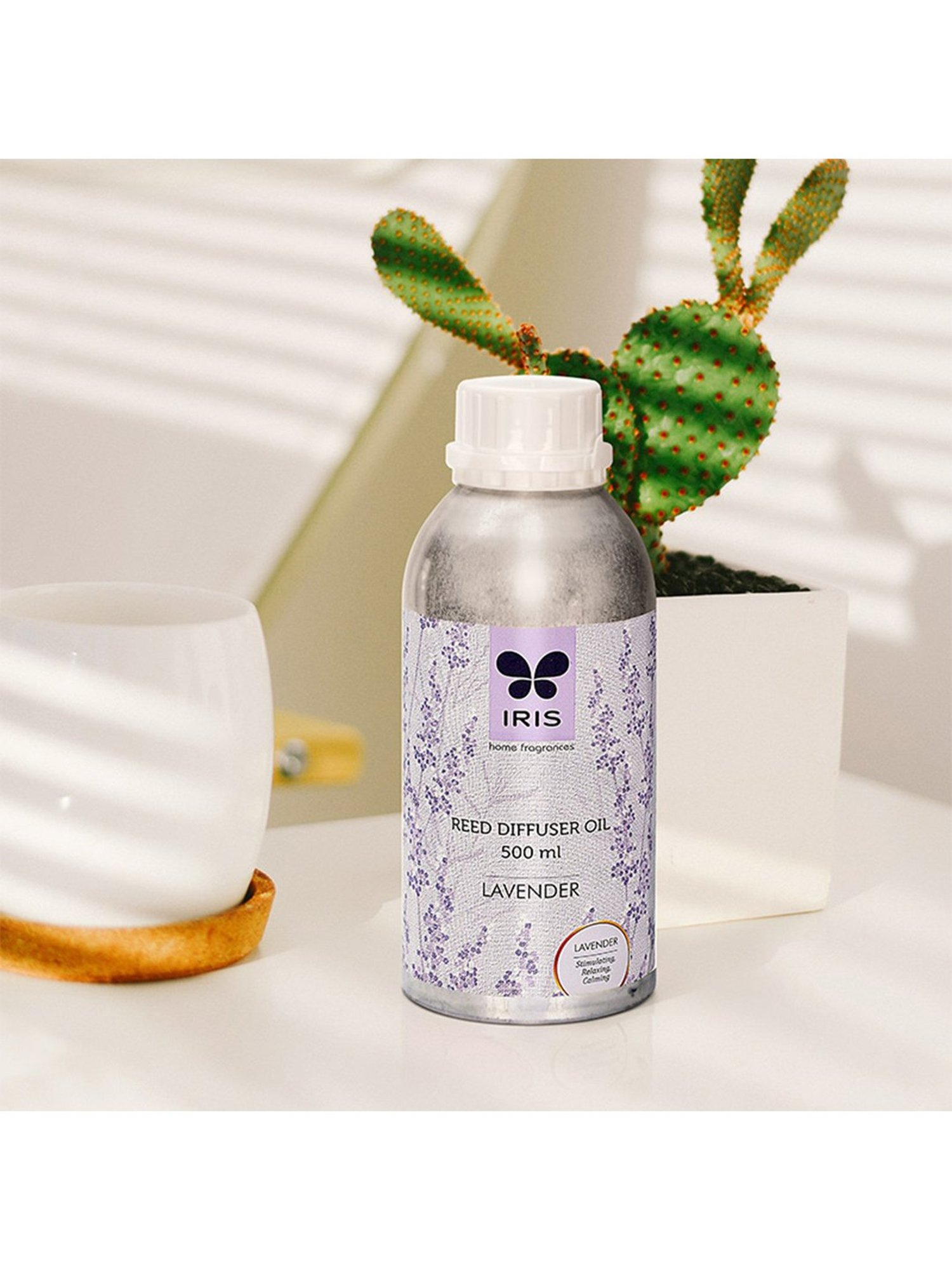 Fabindia Home Yavana Brown Ceramic Incense Holder