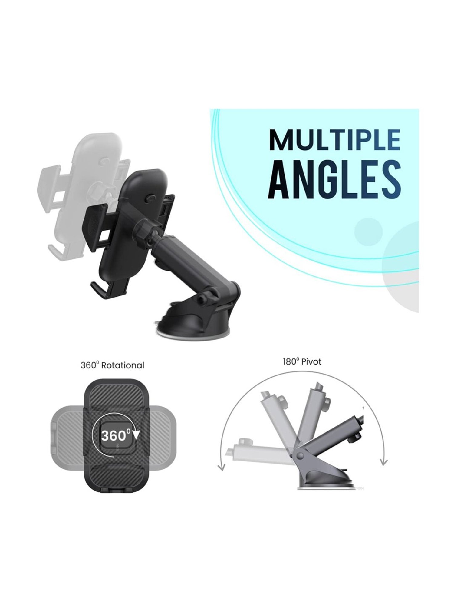 ULTRAPROLINK UM1001 Cable Tidy Magnetic Cable Organizer (Grey)