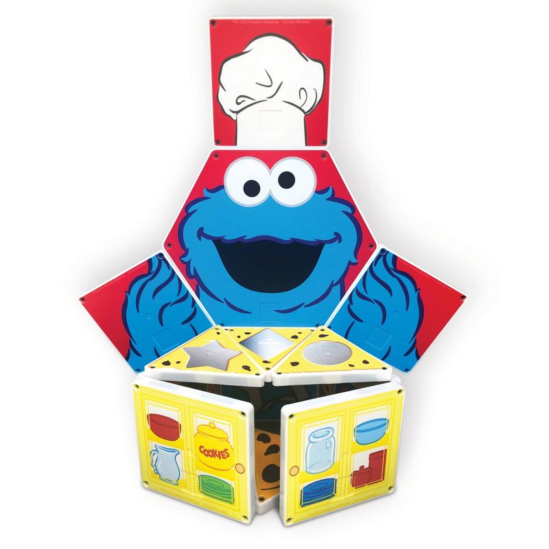 Magna-Tiles Sesame Street - Cookie Monster C Is For Cookie