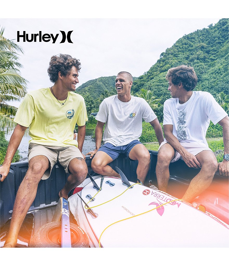 Hurley Dri-Fit Breathe 21#double; Outseam Shorts