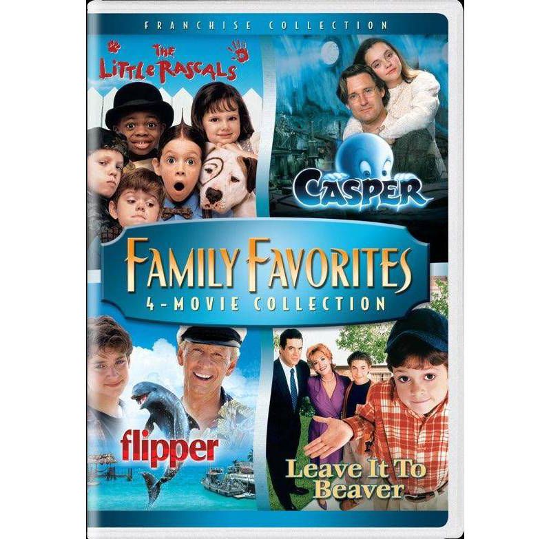 Family Favorites 4-Movie Collection (DVD)