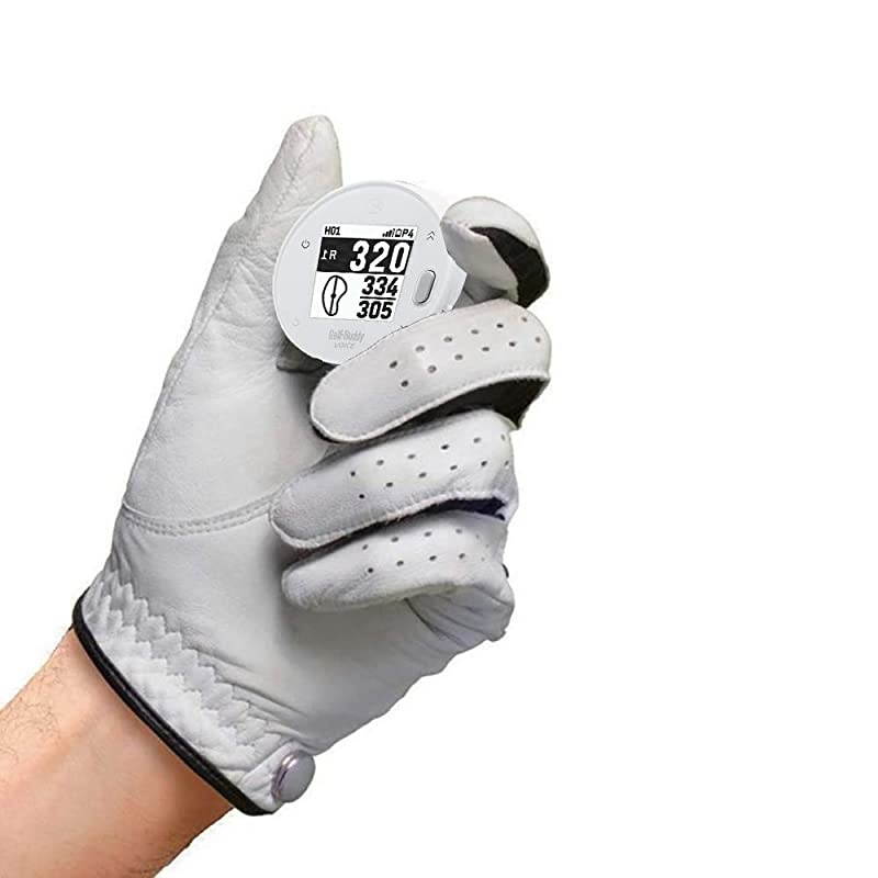 VoiceX Golf GPS Rangefinder w LCD Display iOS Android APP Support