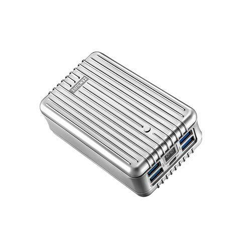 zendure a8pd 26800mah usb-c portable charger - 30w pd power bank (2 in 1 cable, led digital screen), 5-port quick charge extern