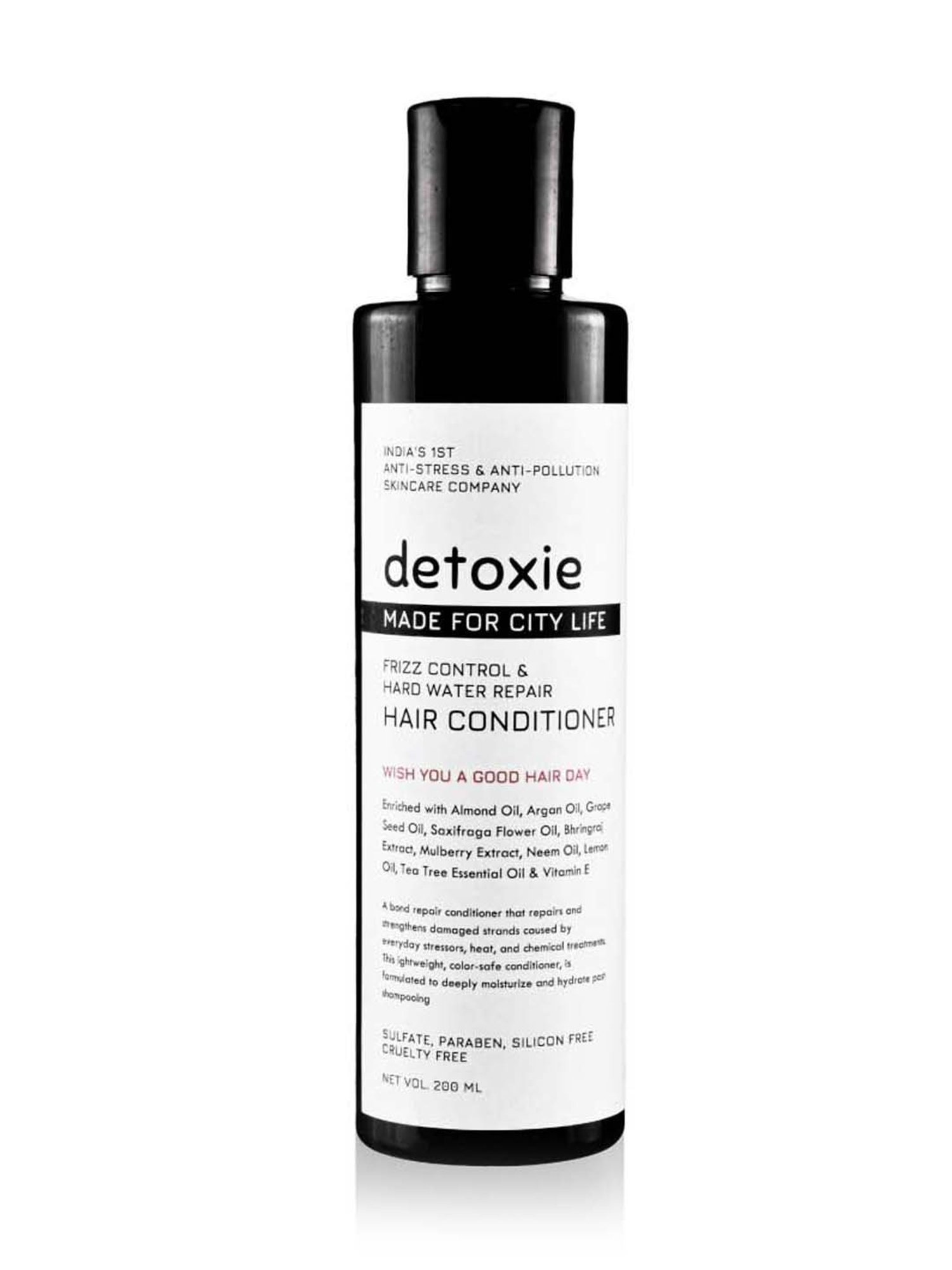 Detoxie Frizz Control & Hard Water Repair Hair Conditioner - 200 ml