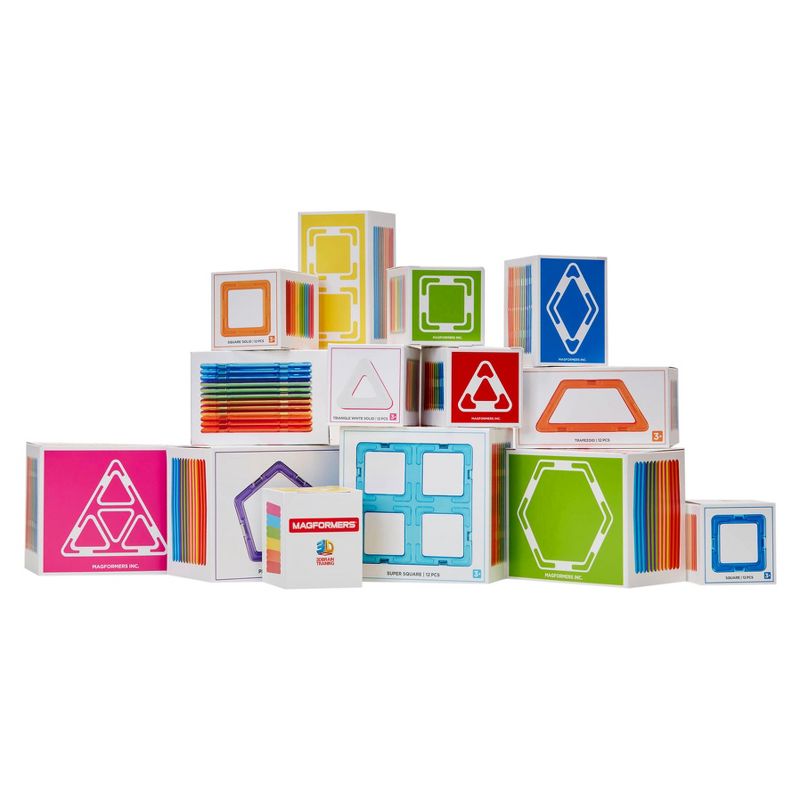 Magformers Super Triangle Building Set - 12pc
