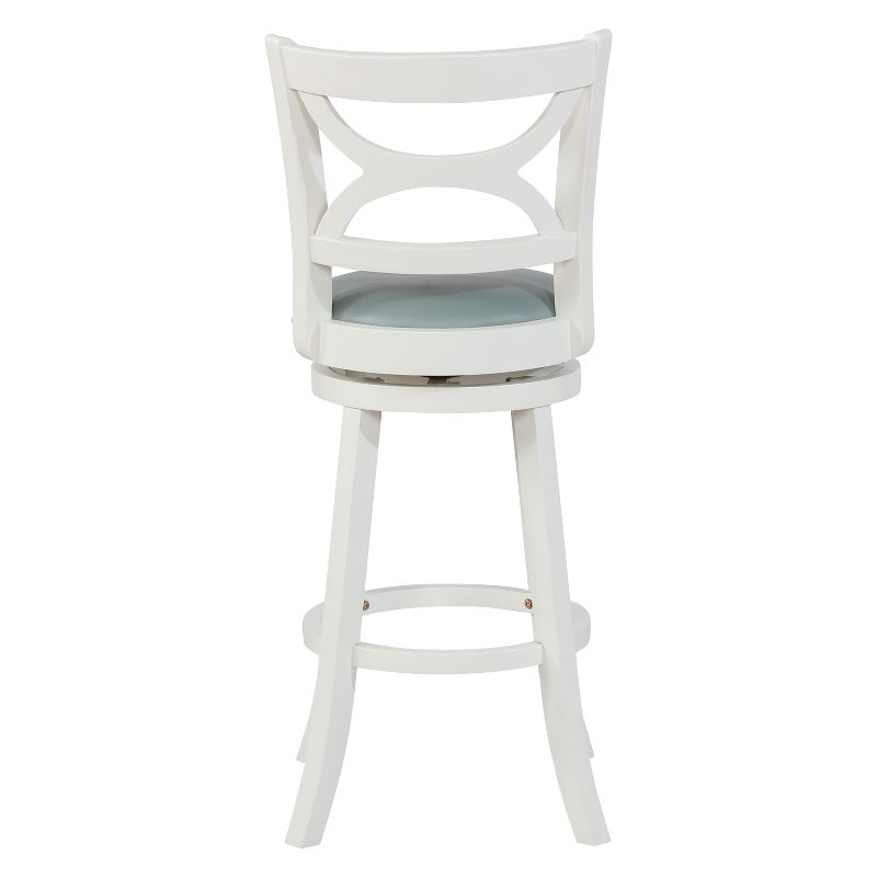 29" Powell Company Winslow Swivel Barstool Cream - Powell Company