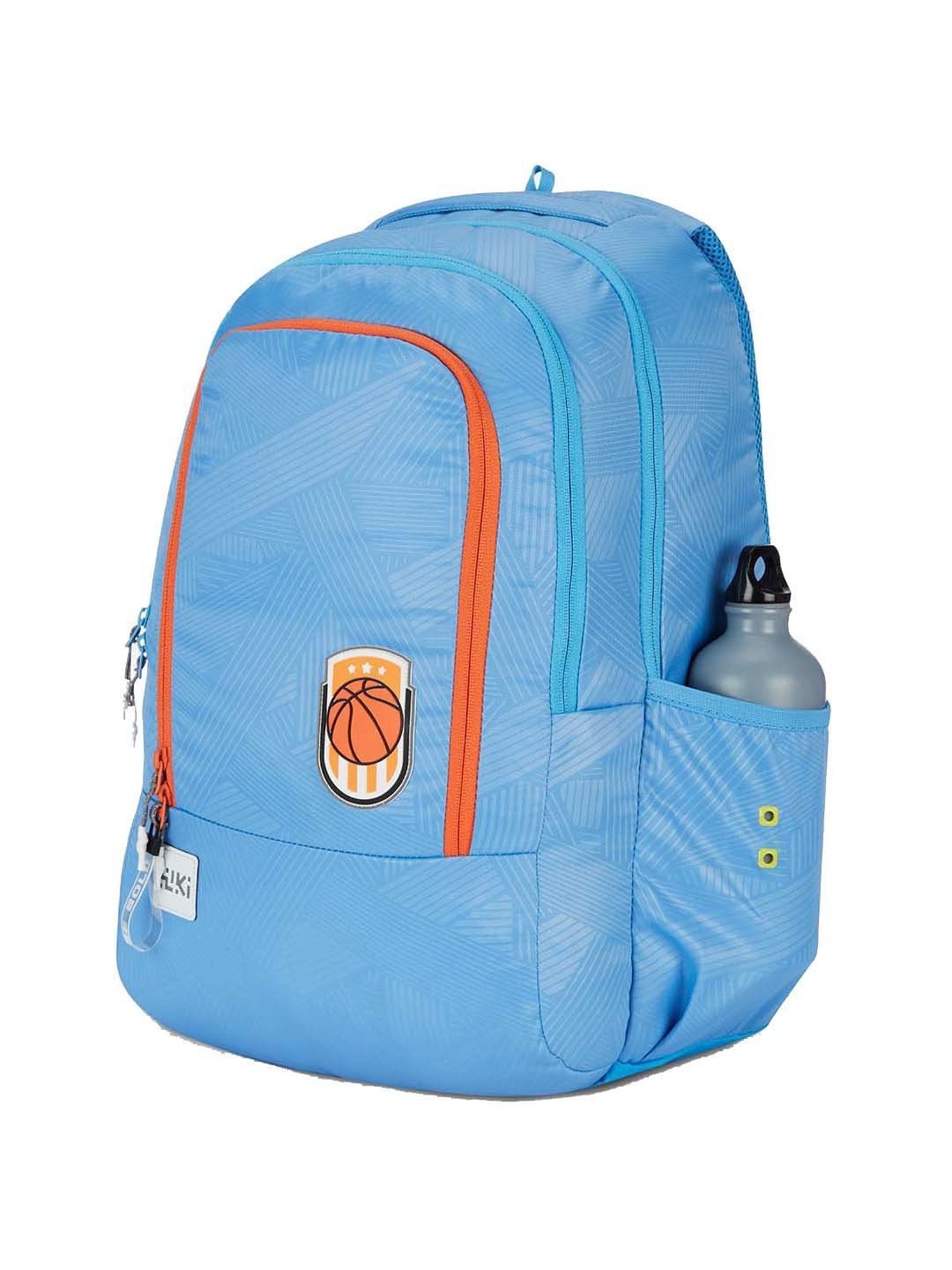 Wiki 31.5 Ltrs Blue Medium Backpack