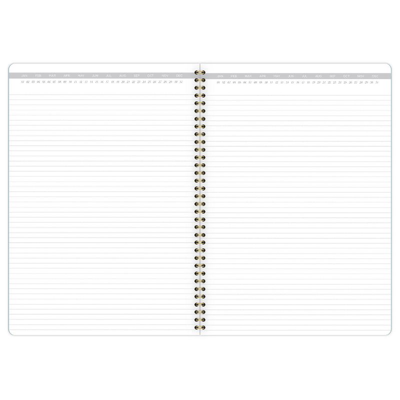 80 sheet 1 Subject Spiral Notebook Work Style Large Seaglass - Cambridge