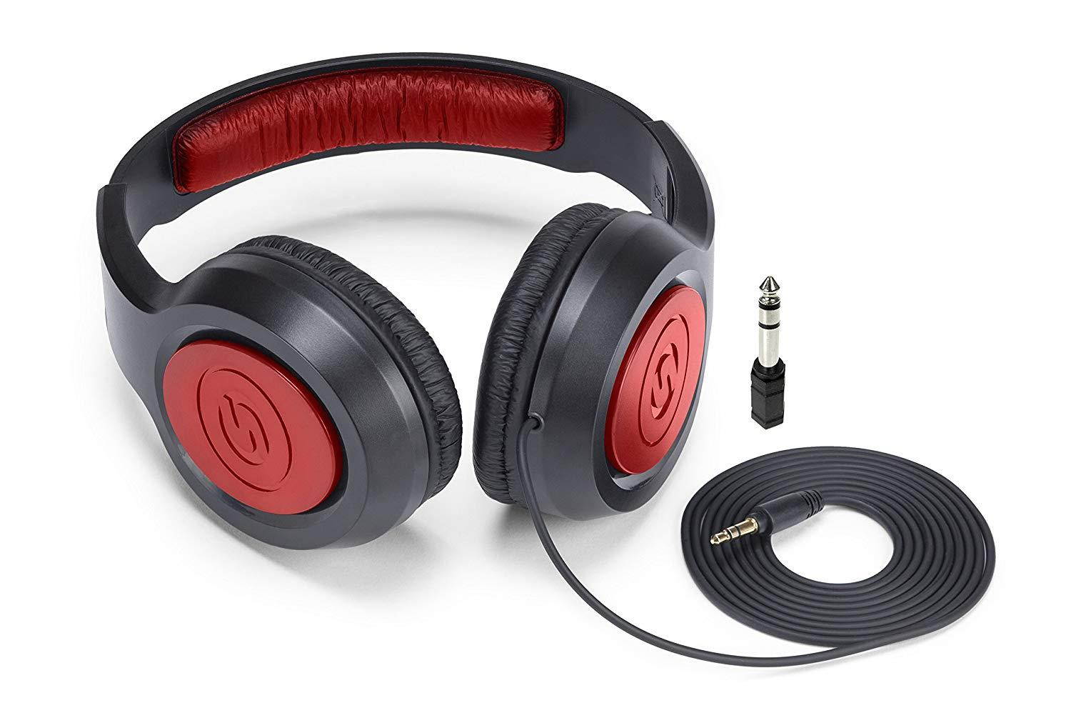 Samson SR360 Over-Ear Dynamic Stereo Headphones