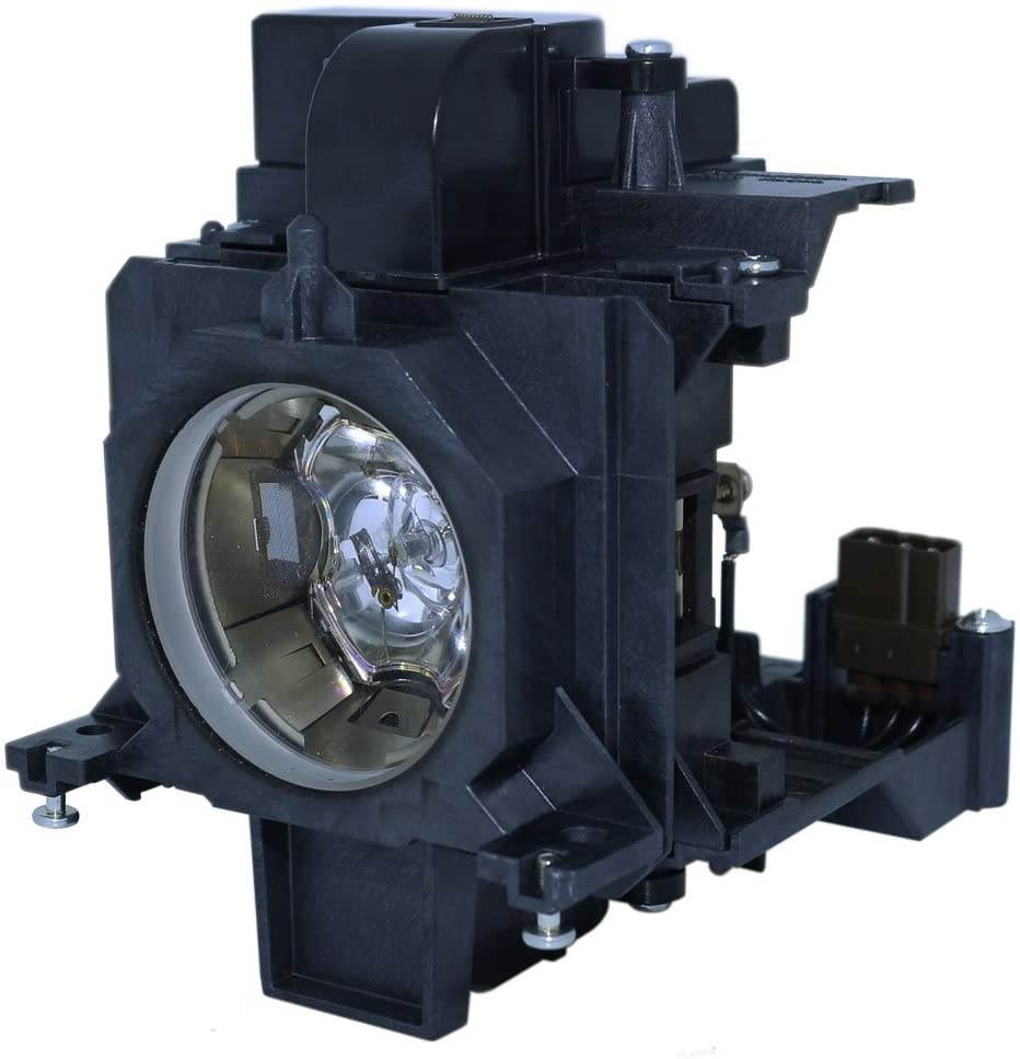 Original Ushio Projector Lamp Replacement with Housing for Eiki POA-LMP136