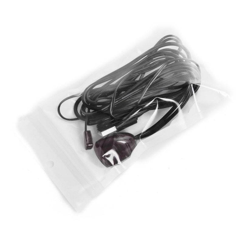 Infrared Remote Extender Cable 10 Feet -ir extender for cable box Hidden IR Repeater System with 1 Emitters 1 Receiver