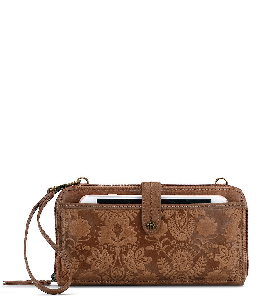 The Sak Iris Large Smartphone Convertible Crossbody Wristlet