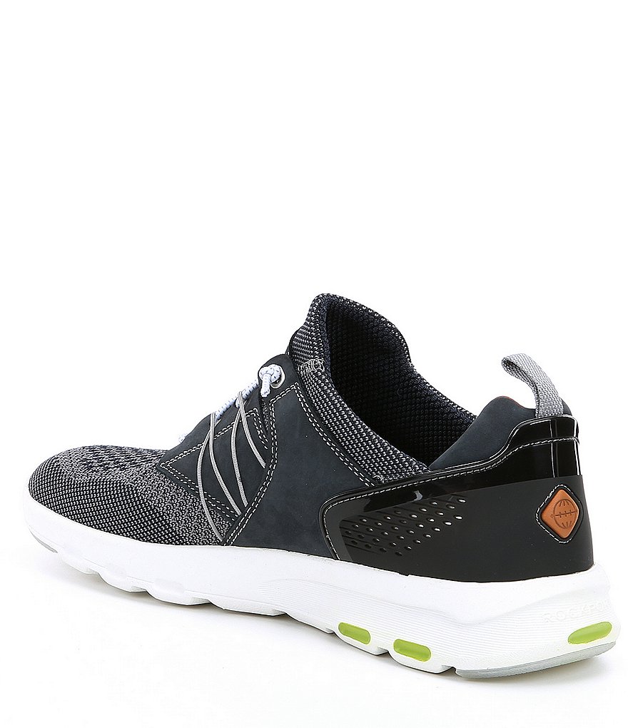 Rockport Men's Lets Walk Mesh Bungee Sneaker