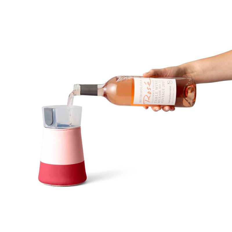 Rabbit Freezable Cocktail Mixer Pink