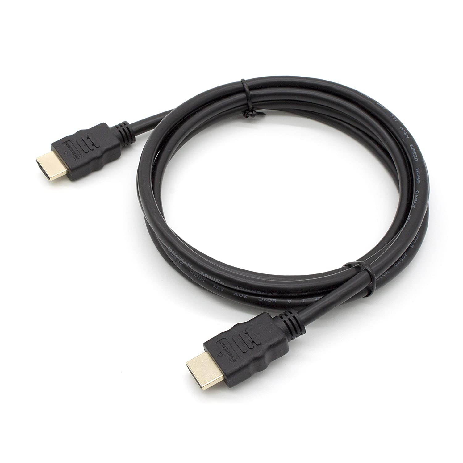 Steren 517-306BK 6-Feet HDMI High Speed with Ethernet Cable