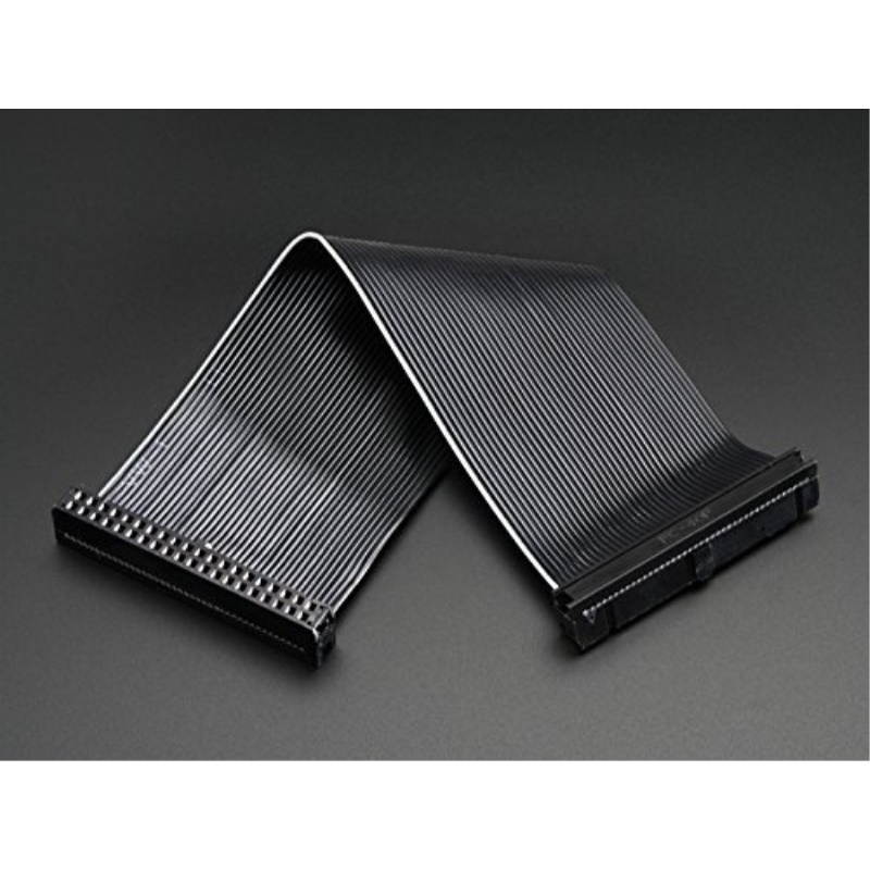 Assembled Pi Cobbler Plus - Breakout Cable for Raspberry Pi A+ / B+