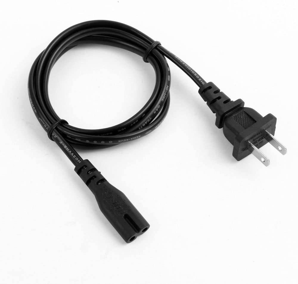 Canon PIXMA MG5320 MG5220 Printer 2-Prong AC Power Cable Cord Figure 8