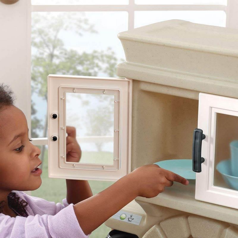 Step2 Heart of the Home Pretend Play Kitchen Set with Real Sounds & Accessories