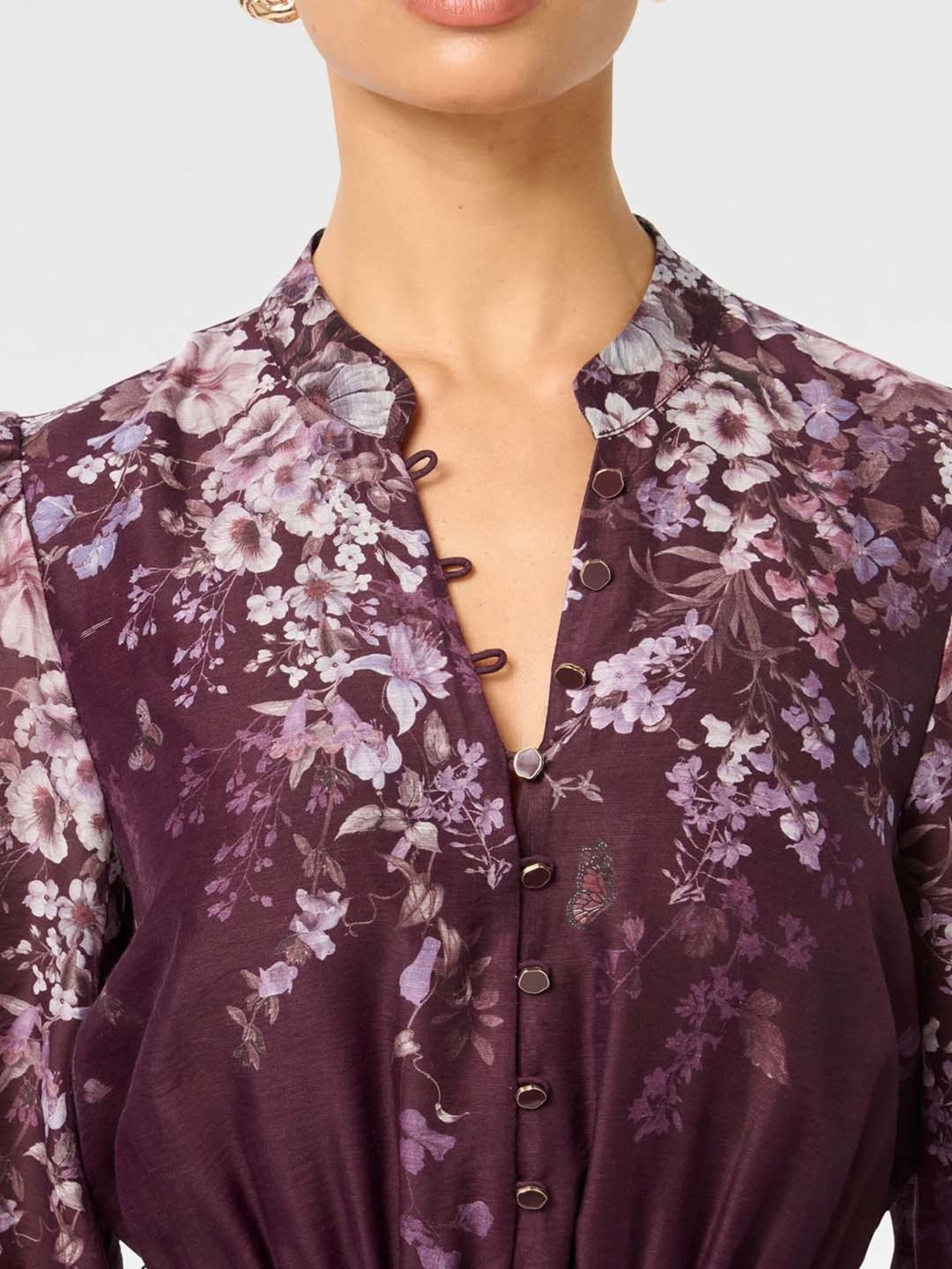 Forever New Anastasia Petite Printed Skater A Line Dress