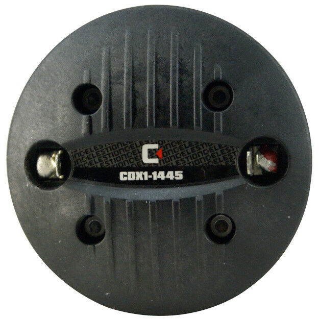2 pieces Celestion CDX1-1445 1" bolt on, High freq, Compression Driver 8 ohm.