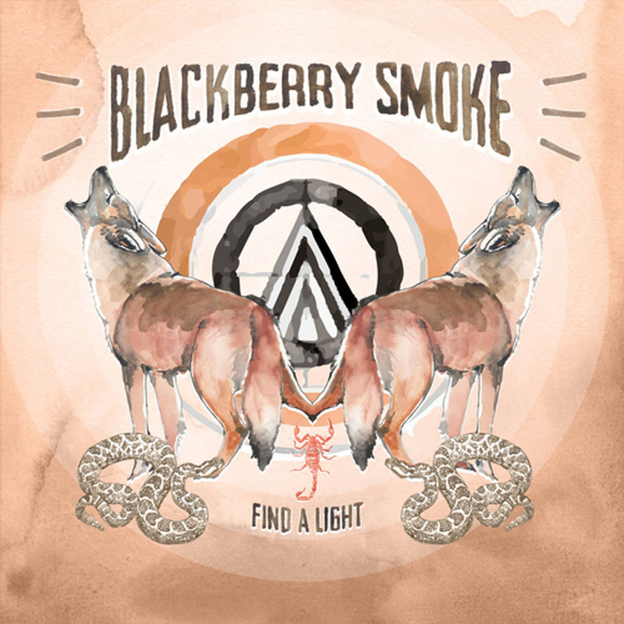Blackberry Smoke Find A Light 180g 2LP (Red Vinyl)