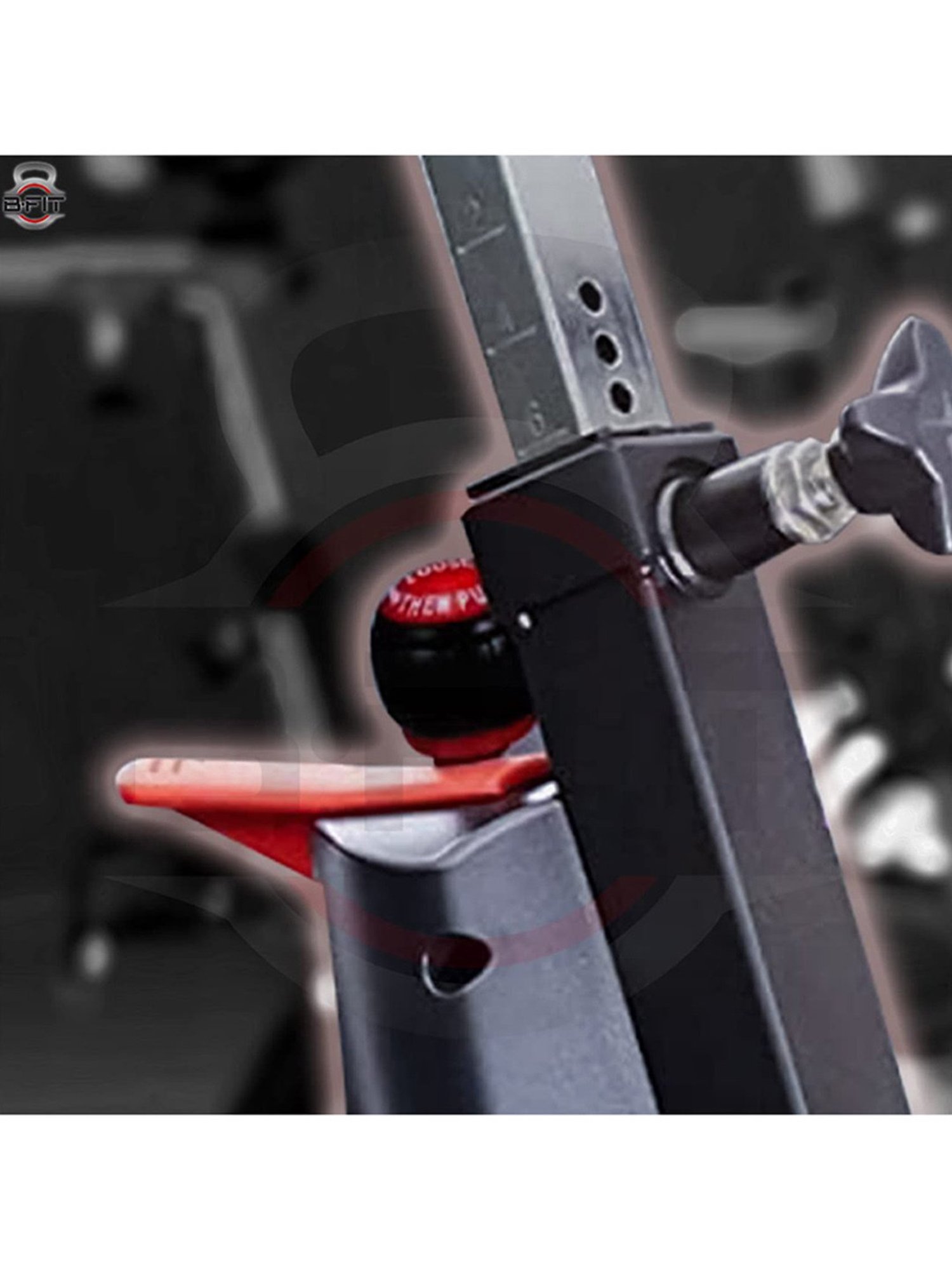 B Fit Pull Pin Spring Knob Replacement Parts 2 Piece (Red)