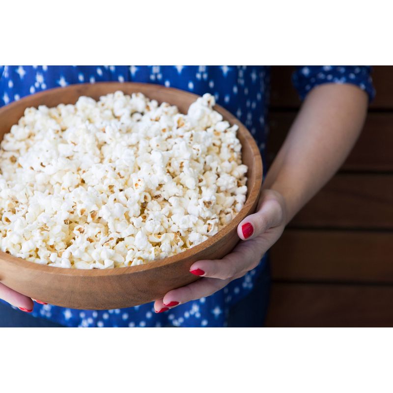 SkinnyPop Microwave Sea Salt Popcorn - 3ct