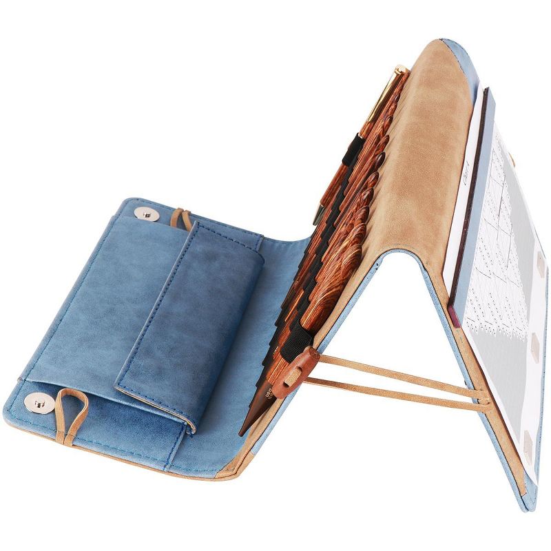 Knitter's Pride-Ginger Tunisian Crochet Hook Set