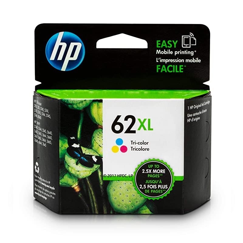 62XL | Ink Cartridge | Tricolor | C2P07AN