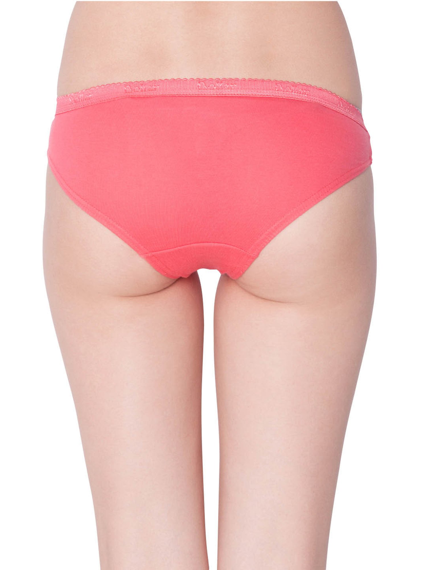 Dollar Missy Multicolor Cotton Bikini Panty (Pack  of 10)