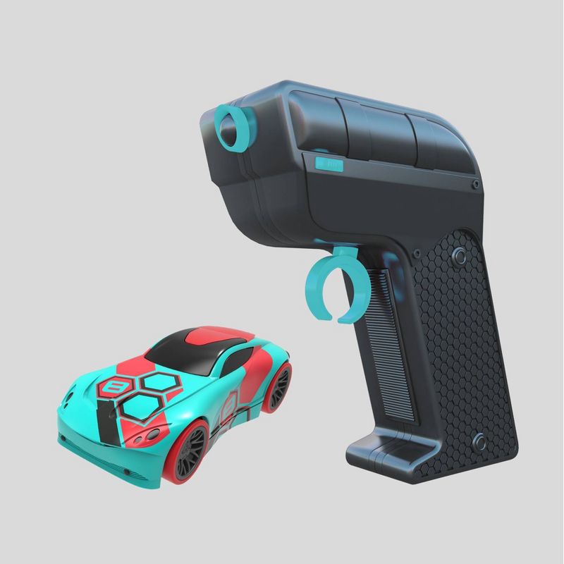 Skullduggery Tracer Racer RC Car and Controller - Teal