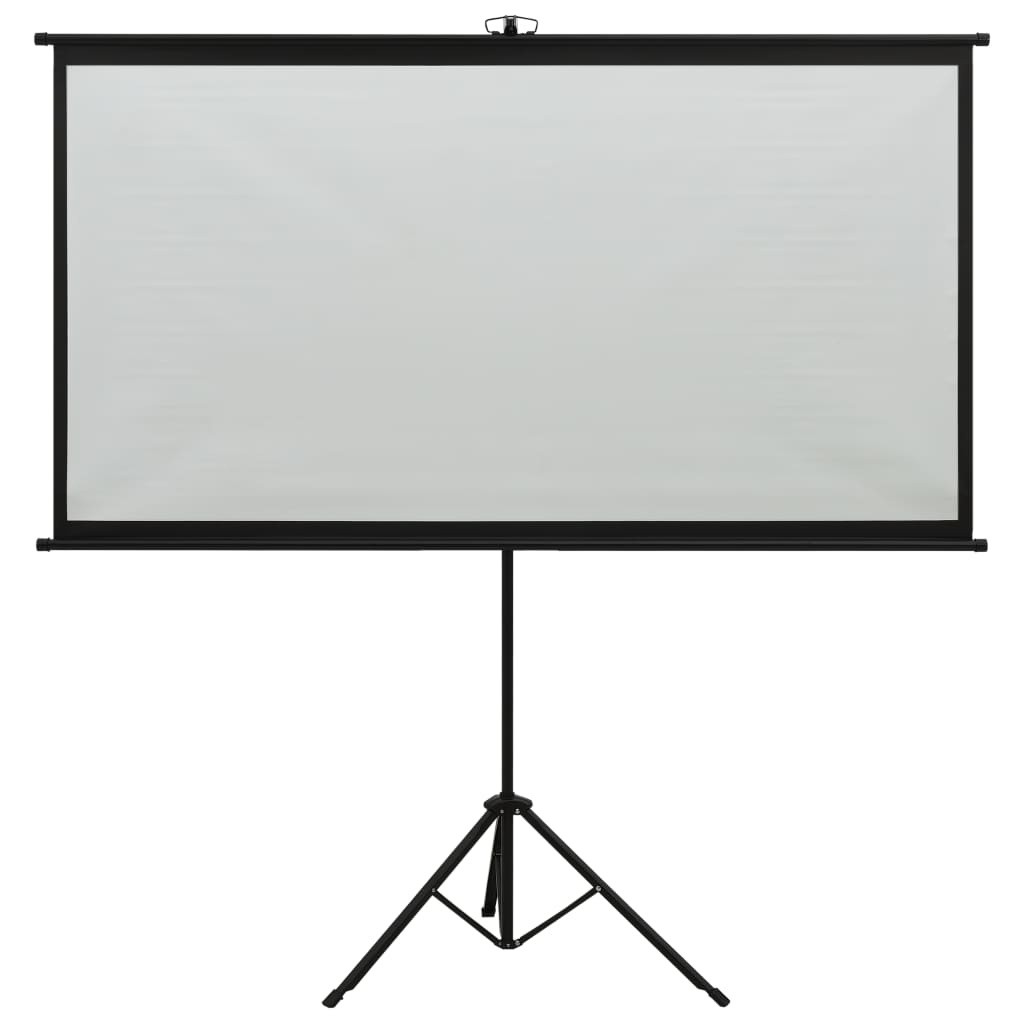 vidaXL Projection Screen with Tripod 120" 16:9 Theater Screen Presentation