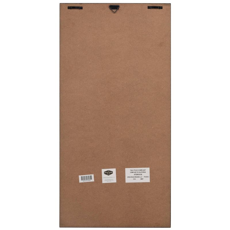 Batman Batcave Rules Wood Wall Sculpture