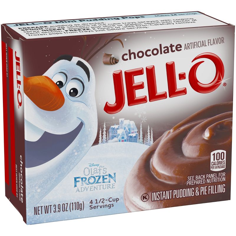 JELL-O Instant Chocolate Pudding & Pie Filling - 3.9oz