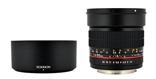 Rokinon 85mm f/1.4 Aspherical Lens for Pentax DSLR Cameras #85M-P
